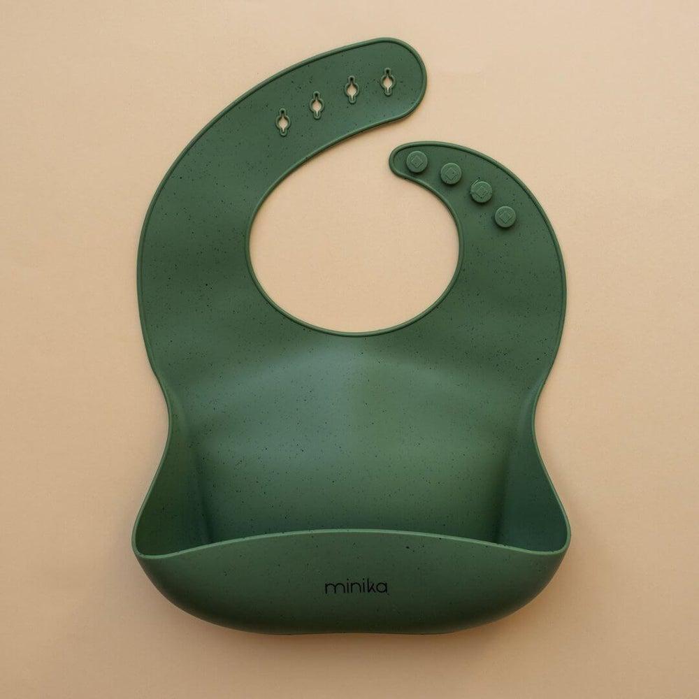 Bavette en silicone - Leaf - Bavoirs - Boutique LeoLudo - Minika
