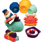 B.Baby - Jouets de bain "Wee B. Splashy" - Jouets de bain - Boutique LeoLudo - B. toys