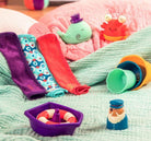 B.Baby - Jouets de bain "Wee B. Splashy" - Jouets de bain - Boutique LeoLudo - B. toys