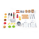 BBQ et cuisine d'extérieur toute équipée (43 accessoires) - Jouets d'imitation - Boutique LeoLudo - Smoby