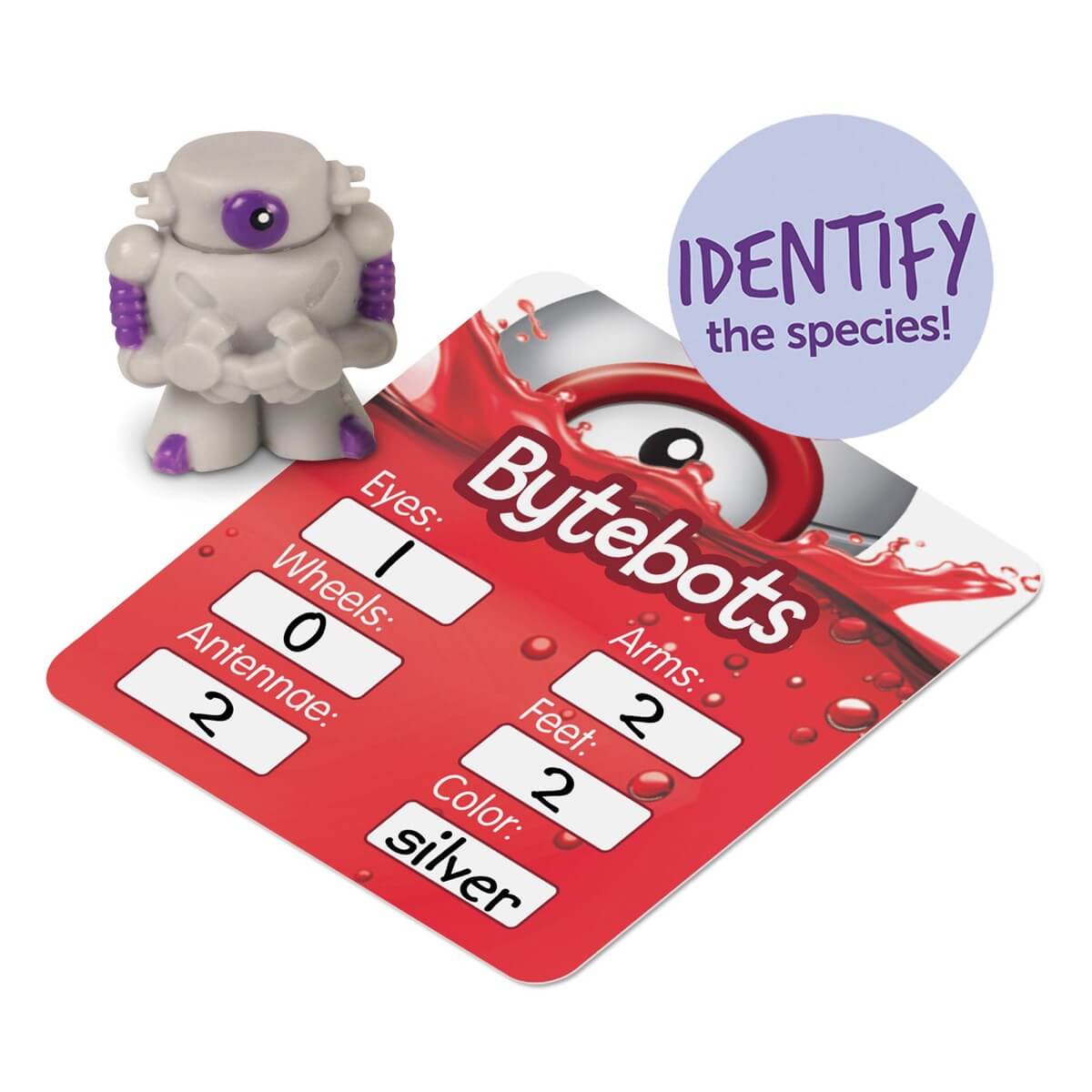 Beaker Creatures - Capsule de réacteur avec créature mystérieuse (série 2) - Jeux scientifiques - Boutique LeoLudo - Learning Resources