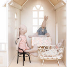 Berceau Micro avec sac de couchage bleu pour souris - Accessoires de maison de poupées - Boutique LeoLudo - Maileg