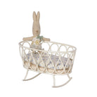 Berceau Micro avec sac de couchage bleu pour souris - Accessoires de maison de poupées - Boutique LeoLudo - Maileg