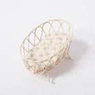 Berceau Micro avec sac de couchage bleu pour souris - Accessoires de maison de poupées - Boutique LeoLudo - Maileg