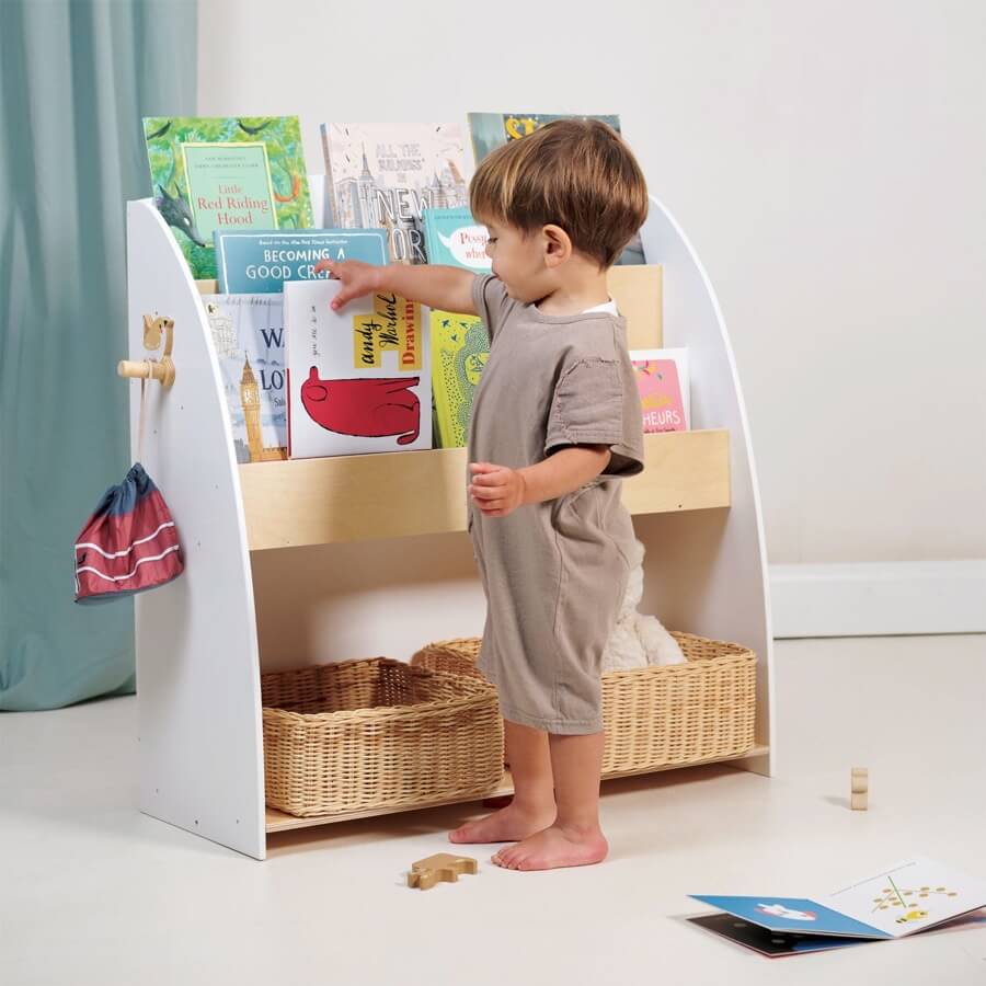 Bibliothèque Forêt blanche - Meubles - Boutique LeoLudo - Tender Leaf Toys
