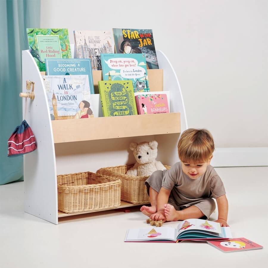 Bibliothèque Forêt blanche - Meubles - Boutique LeoLudo - Tender Leaf Toys