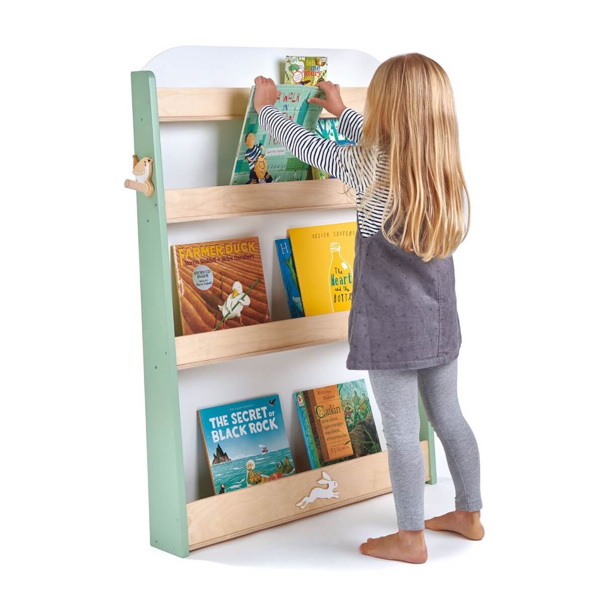 Bibliothèque Forêt verte - Meubles - Boutique LeoLudo - Tender Leaf Toys