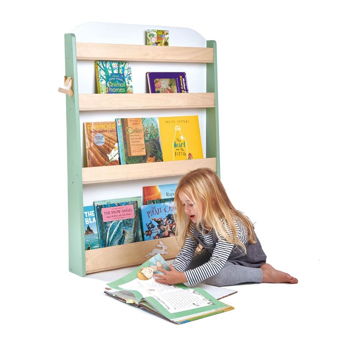 Bibliothèque Forêt verte - Meubles - Boutique LeoLudo - Tender Leaf Toys