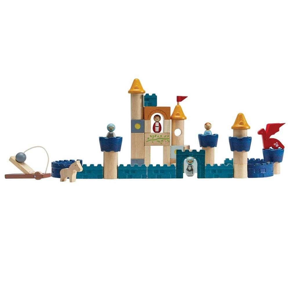 Blocs de construction de château - Orchard-Plan Toys-Boutique LeoLudo