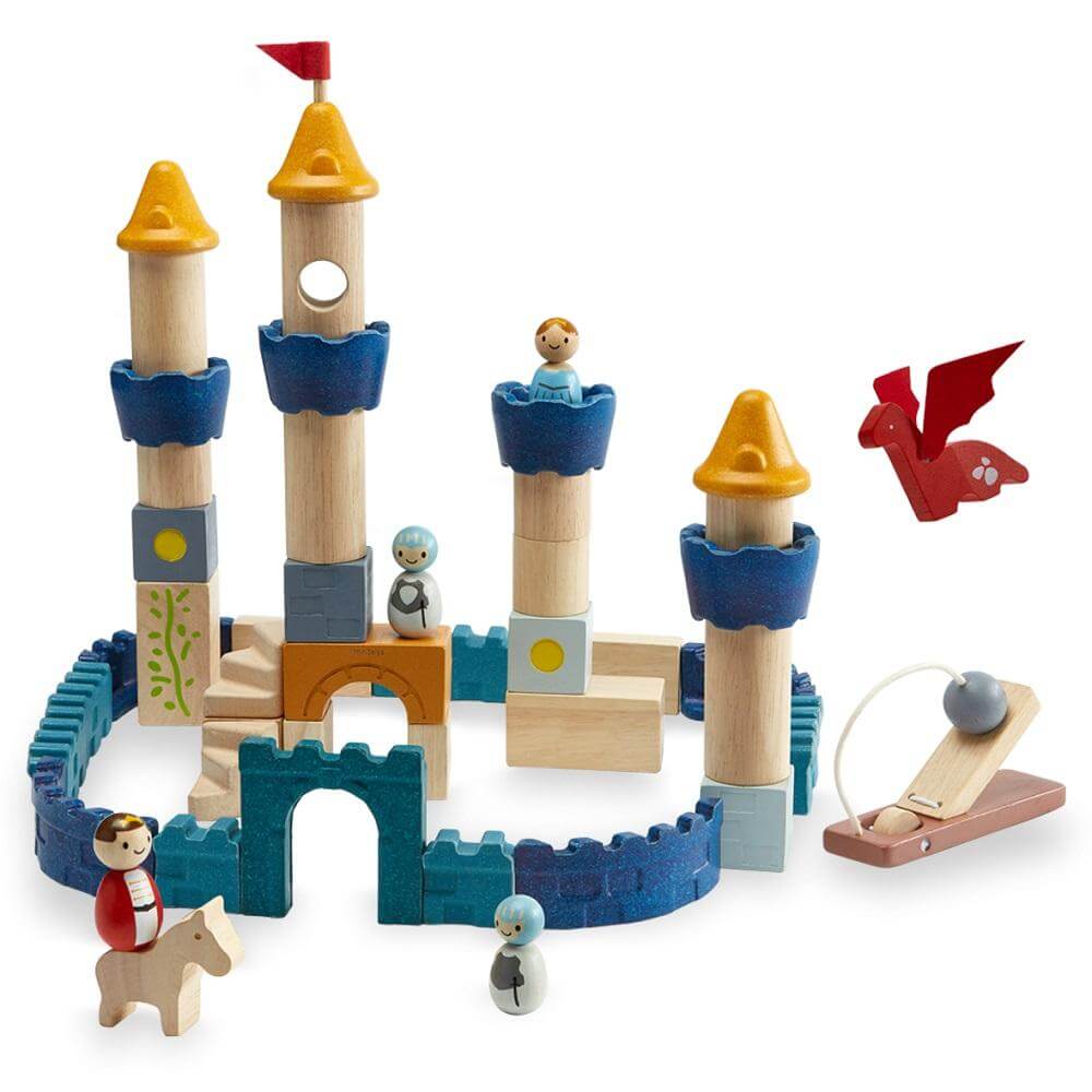 Blocs de construction de château - Orchard-Plan Toys-Boutique LeoLudo