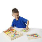 Blocs et planches de motifs -Jeux de motricité fine- Boutique LeoLudo-Melissa & Doug