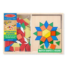 Blocs et planches de motifs -Jeux de motricité fine- Boutique LeoLudo-Melissa & Doug