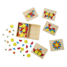 Blocs et planches de motifs -Jeux de motricité fine- Boutique LeoLudo-Melissa & Doug