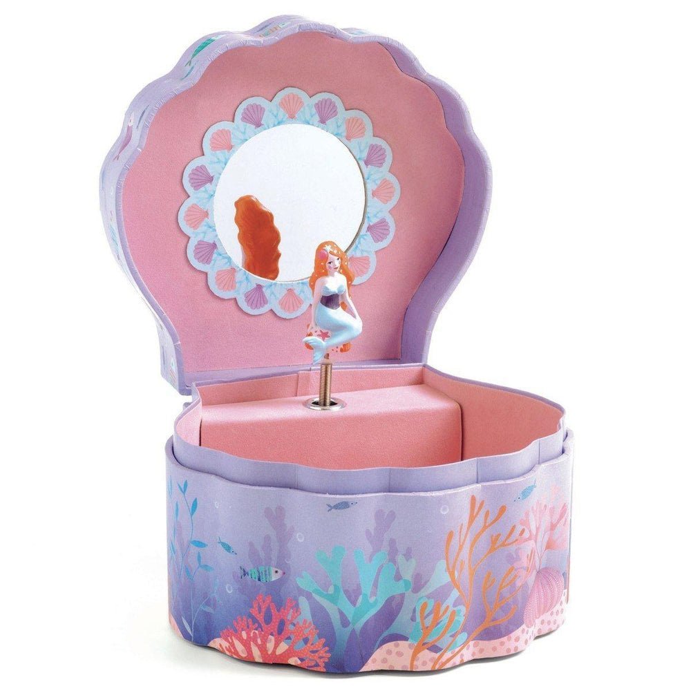 Boîte à bijoux musicale - Sirène enchantée - Boîtes à musique - Boutique LeoLudo - Djeco