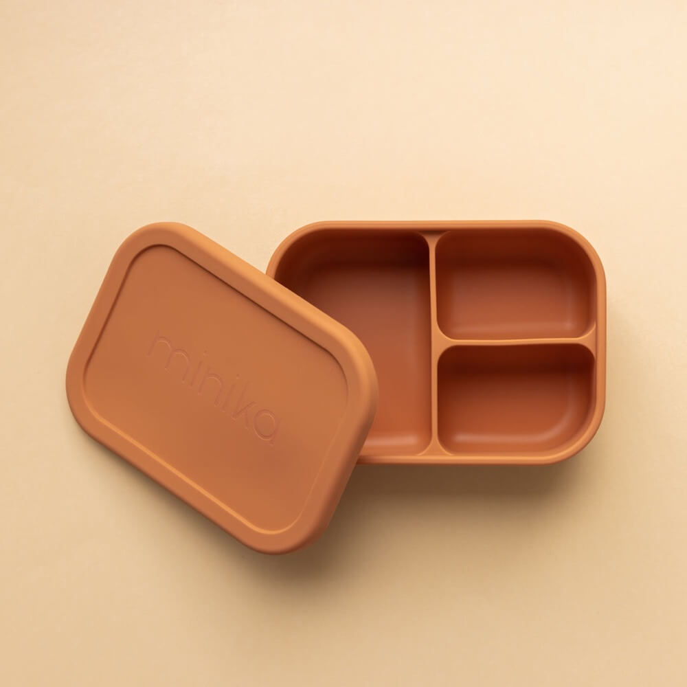 Boîte à lunch Bento en silicone-Minika-Boutique LeoLudo