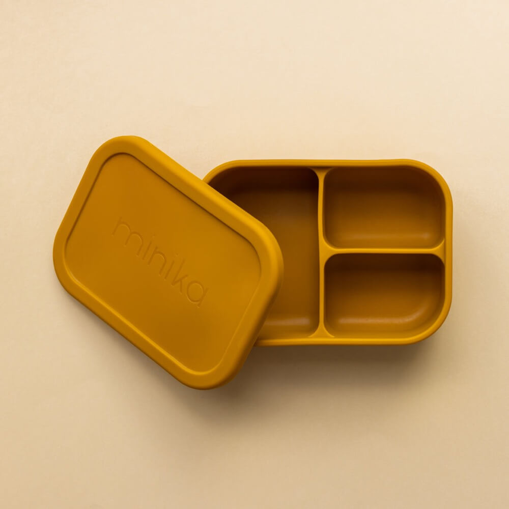 Boîte à lunch Bento en silicone-Minika-Boutique LeoLudo