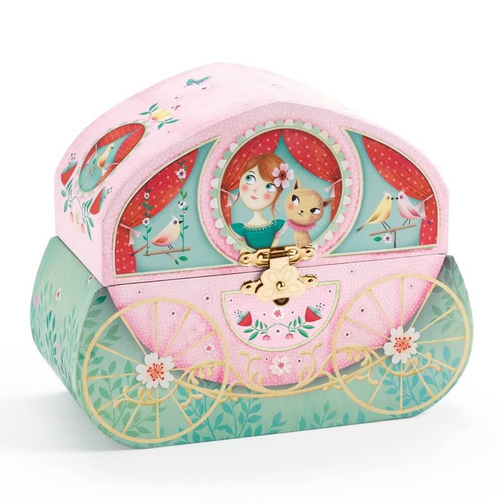 Boite à musique - Balade en carosse - Boîtes à musique - Boutique LeoLudo - Djeco