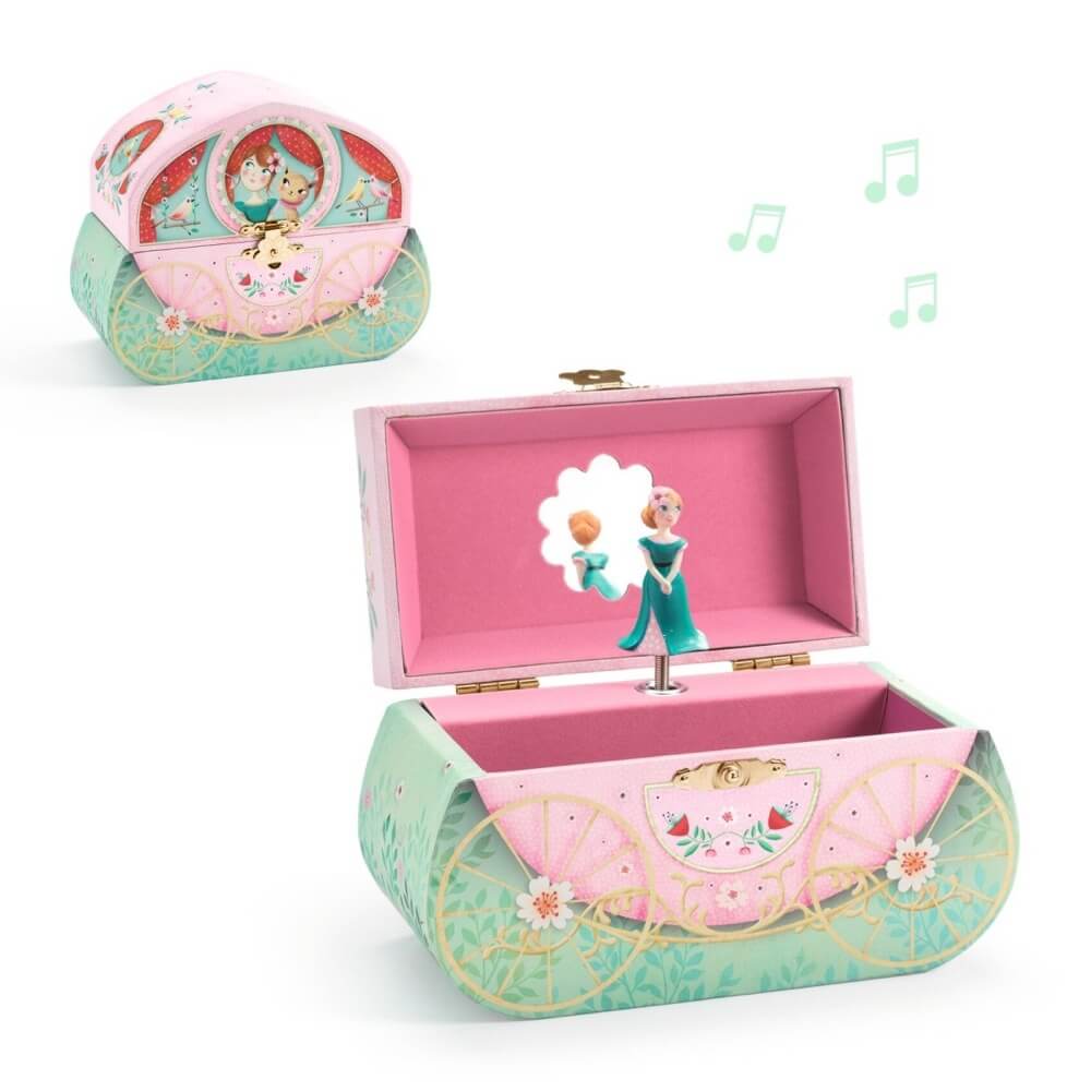 Boite à musique - Balade en carosse - Boîtes à musique - Boutique LeoLudo - Djeco