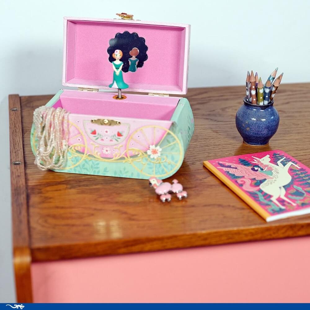 Boite à musique - Balade en carosse - Boîtes à musique - Boutique LeoLudo - Djeco