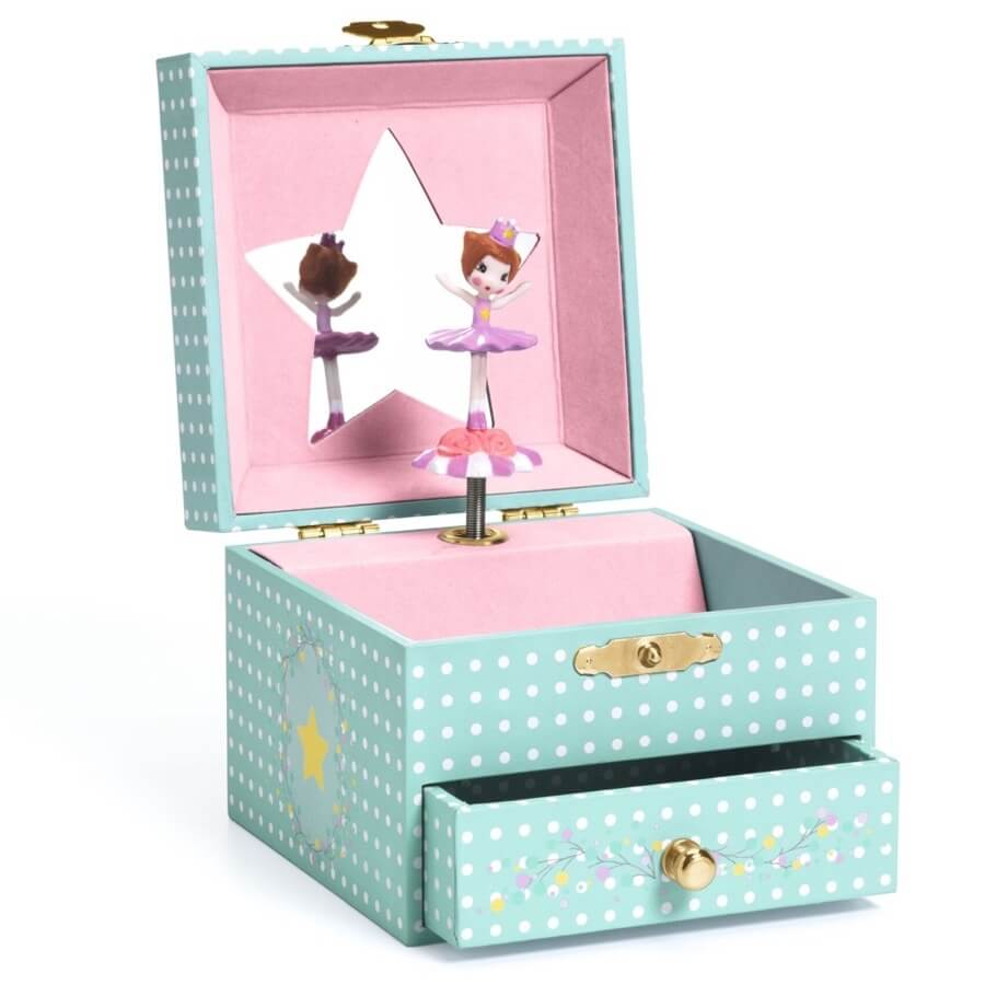 Boîte à musique - Délicate Ballerine - Boîtes à musique - Boutique LeoLudo - Djeco