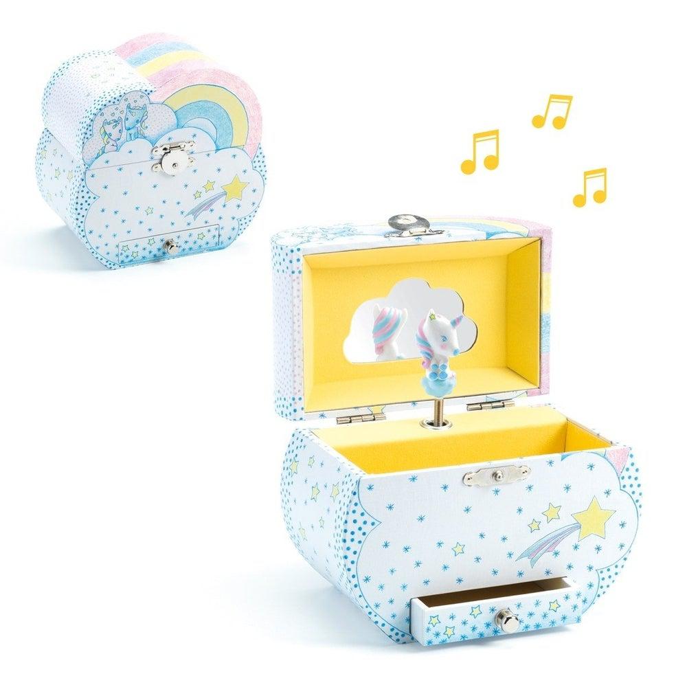 Boite à musique - Rêves de licornes - Boîtes à musique - Boutique LeoLudo - Djeco