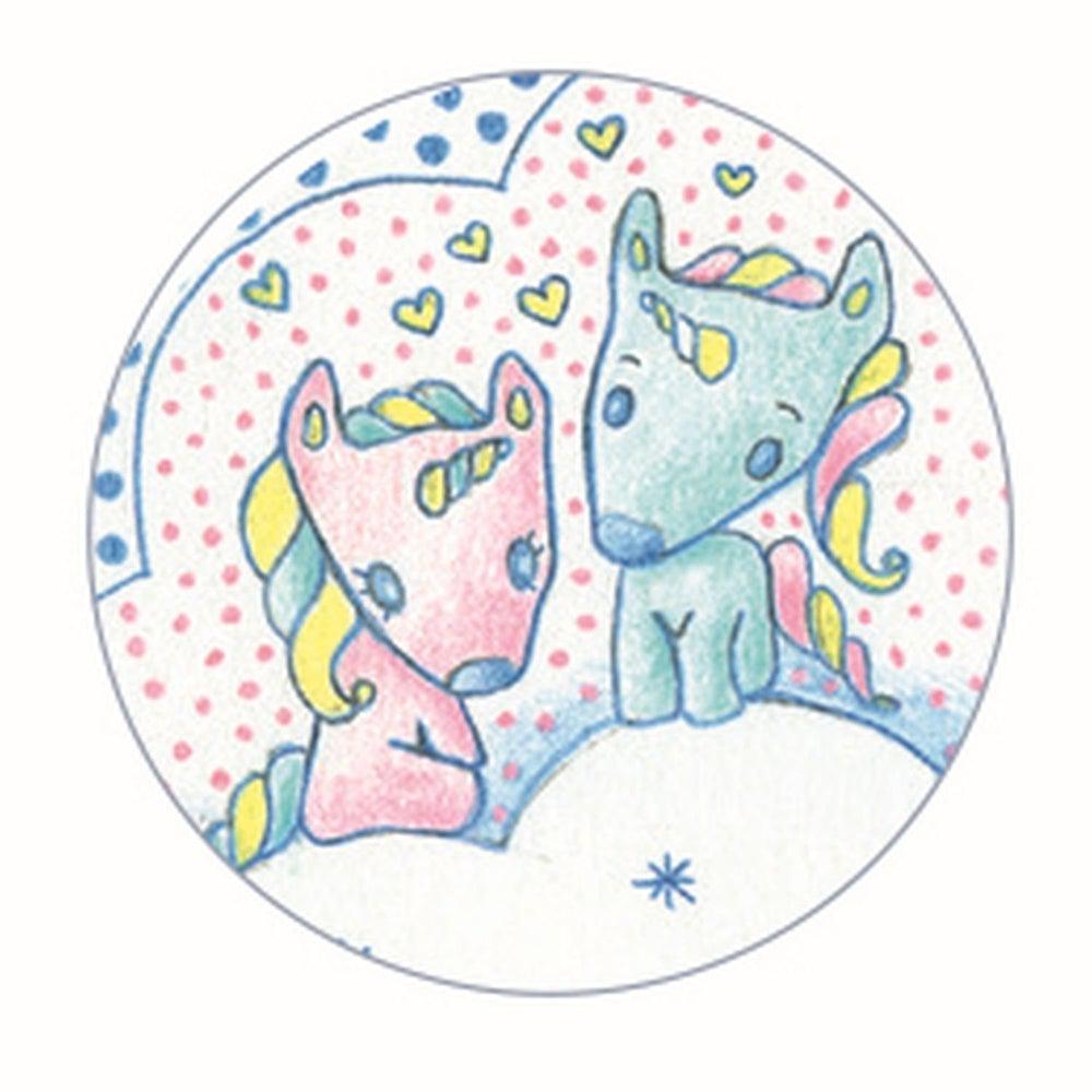 Boite à musique - Rêves de licornes-Djeco-Boutique LeoLudo