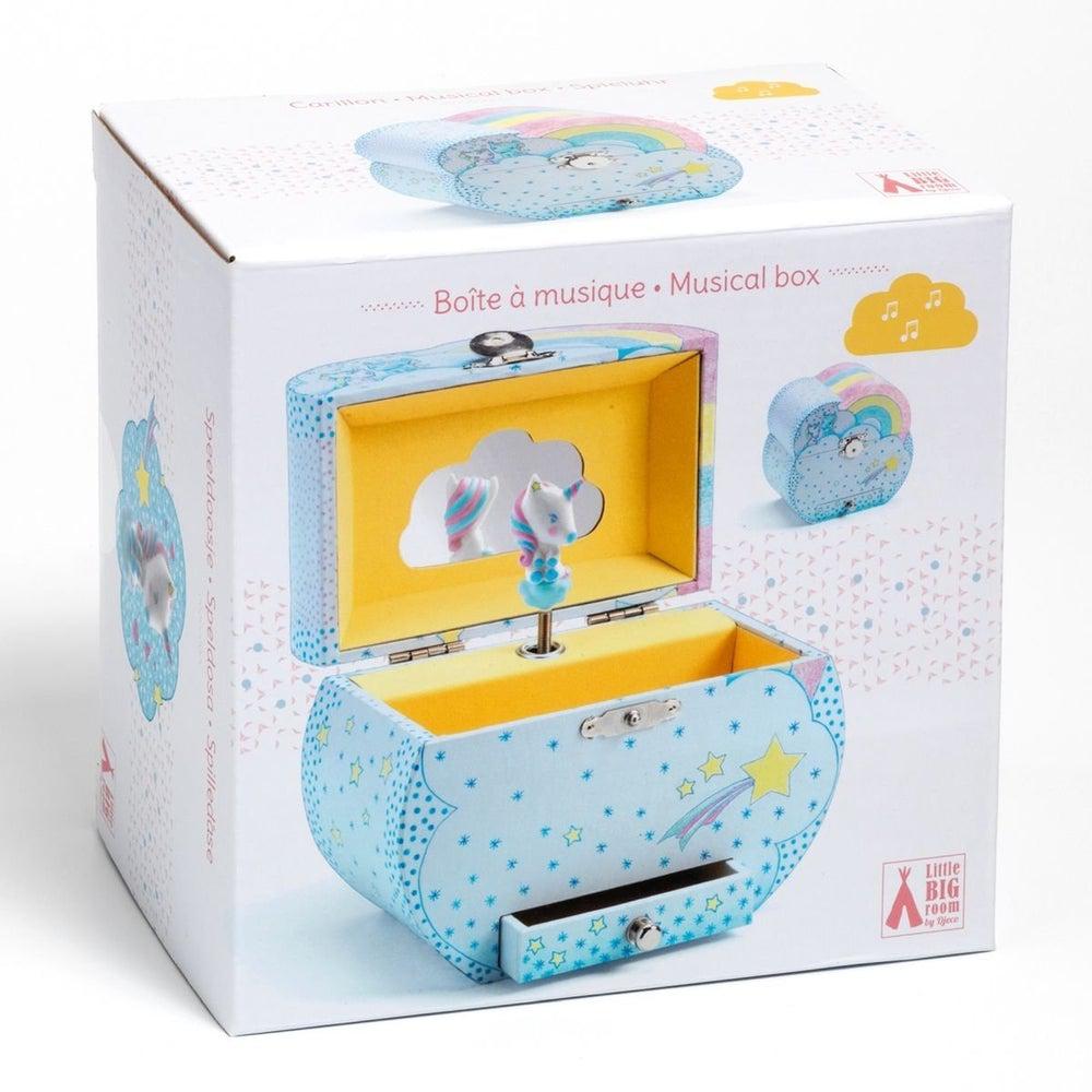 Boite à musique - Rêves de licornes-Djeco-Boutique LeoLudo