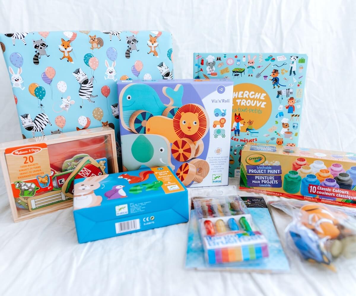 11 Idées cadeaux pour fille de 2 ans - Hickorydickorydock ! Seconde main  enfant, vêtements, jouets, livres, partage d'expérience