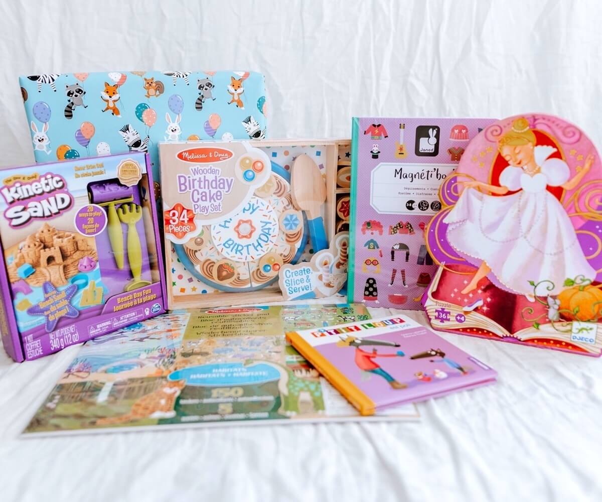 3 Boîtes Cadeaux Licorne - Recyclable pour l'anniversaire de votre enfant -  Annikids