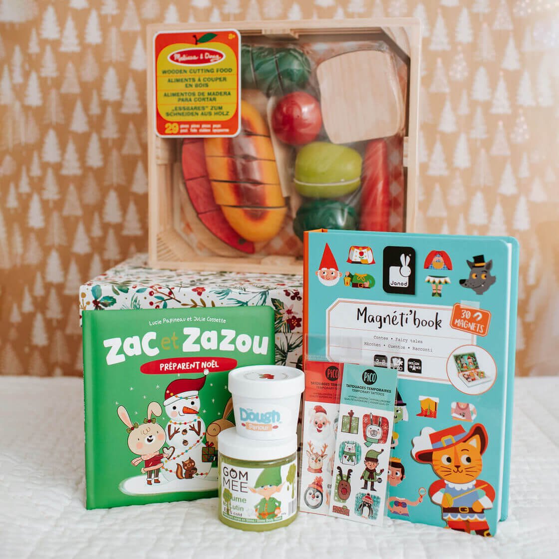 Boîte cadeaux surprise de Noël - Ensembles cadeaux - Boutique LeoLudo - LeoLudo