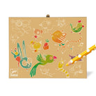 Boîte de couleurs pour les petits -Art & bricolage- Boutique LeoLudo-Djeco