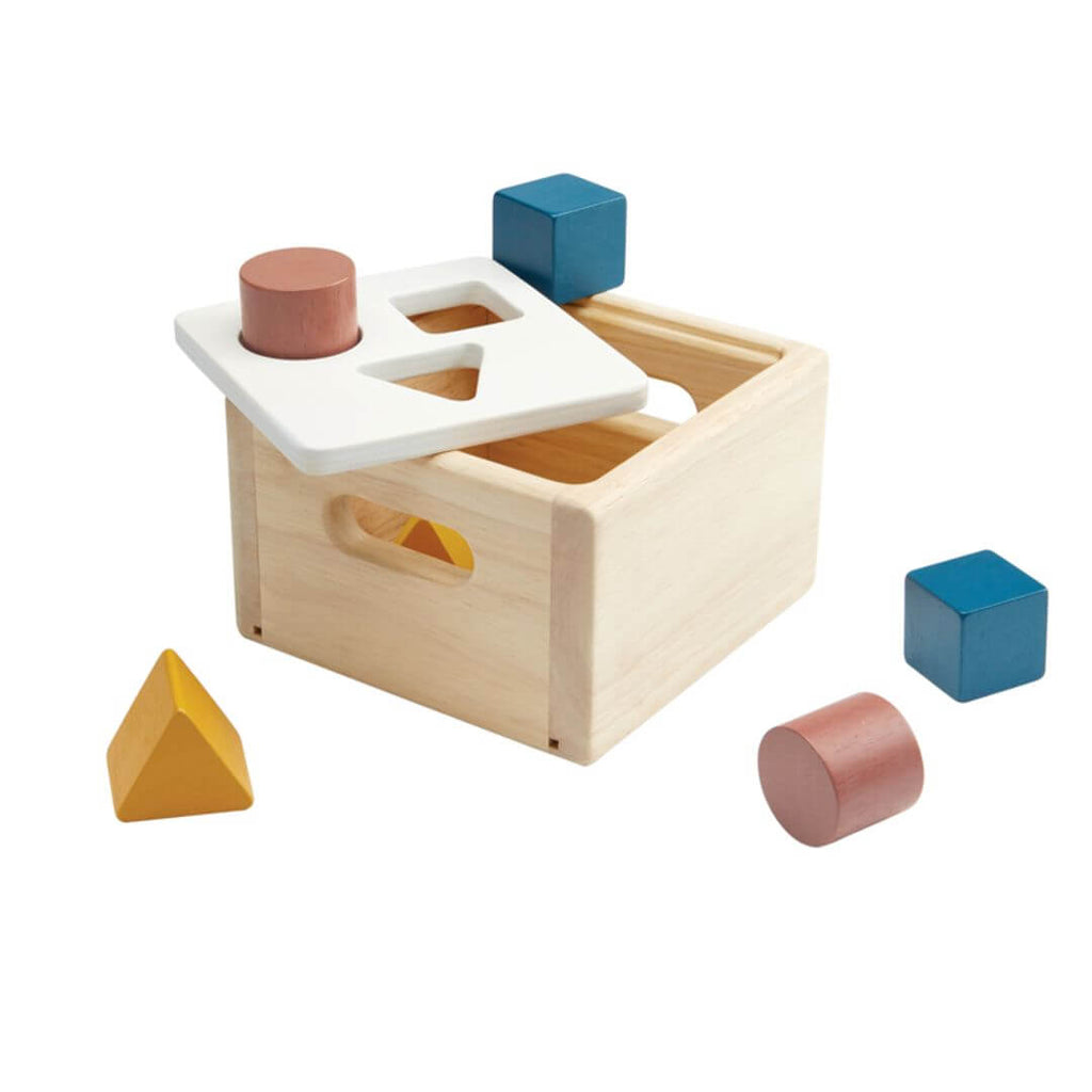 Boîte de formes à trier - Orchard-Plan Toys-Boutique LeoLudo