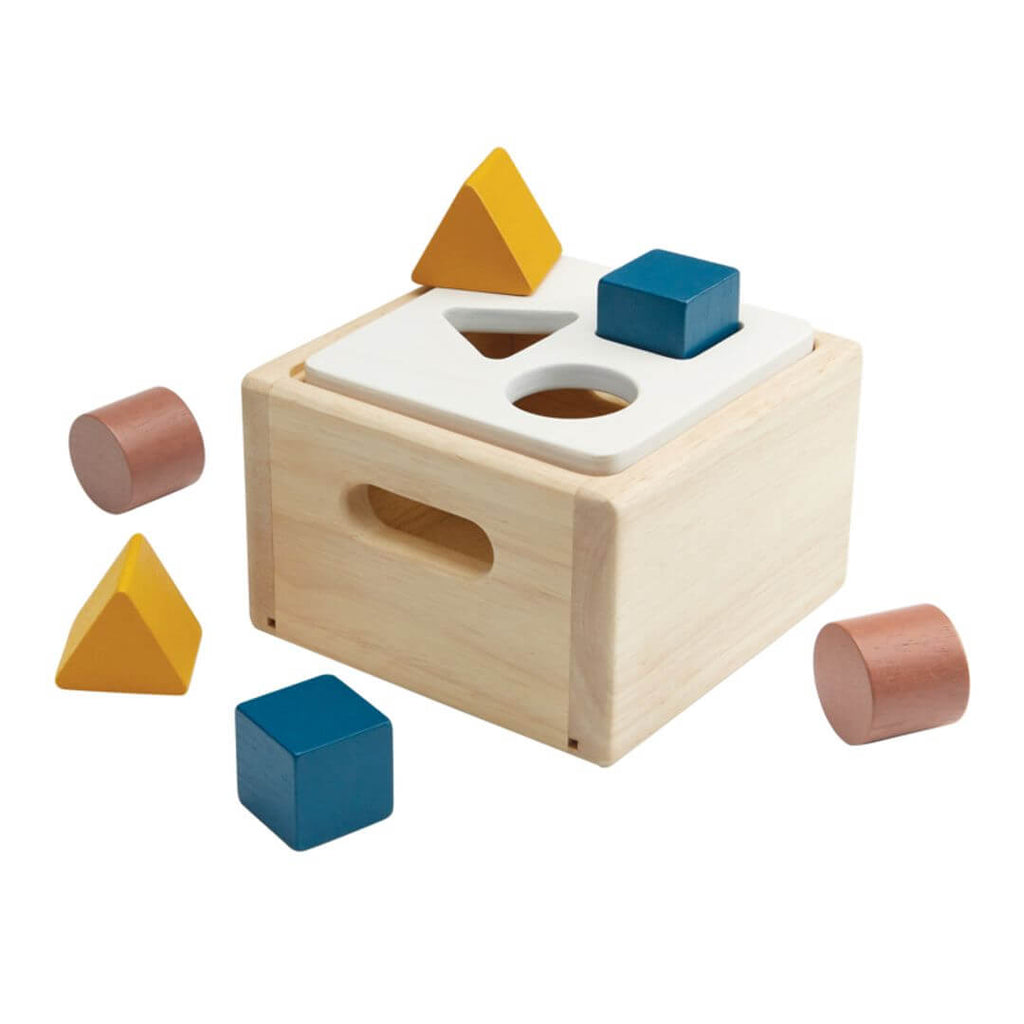 Boîte de formes à trier - Orchard-Plan Toys-Boutique LeoLudo