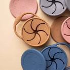 Bol à collation avec couvercle - Indigo-Minika-Boutique LeoLudo