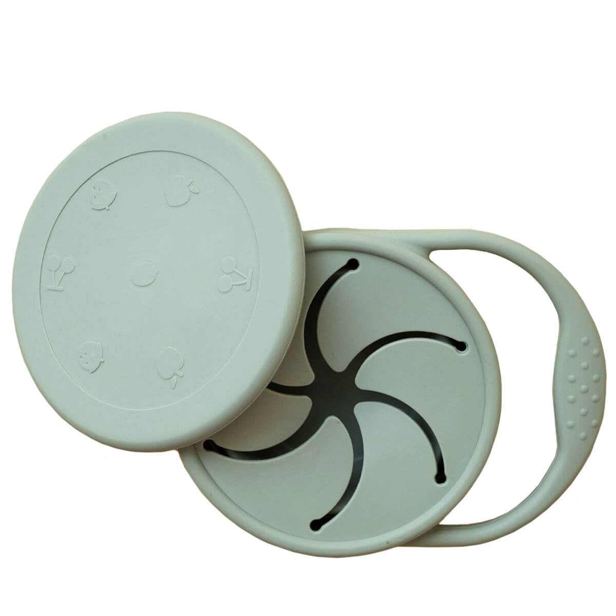 Bol à collation en silicone - Alimentation & repas - Boutique LeoLudo - Minika