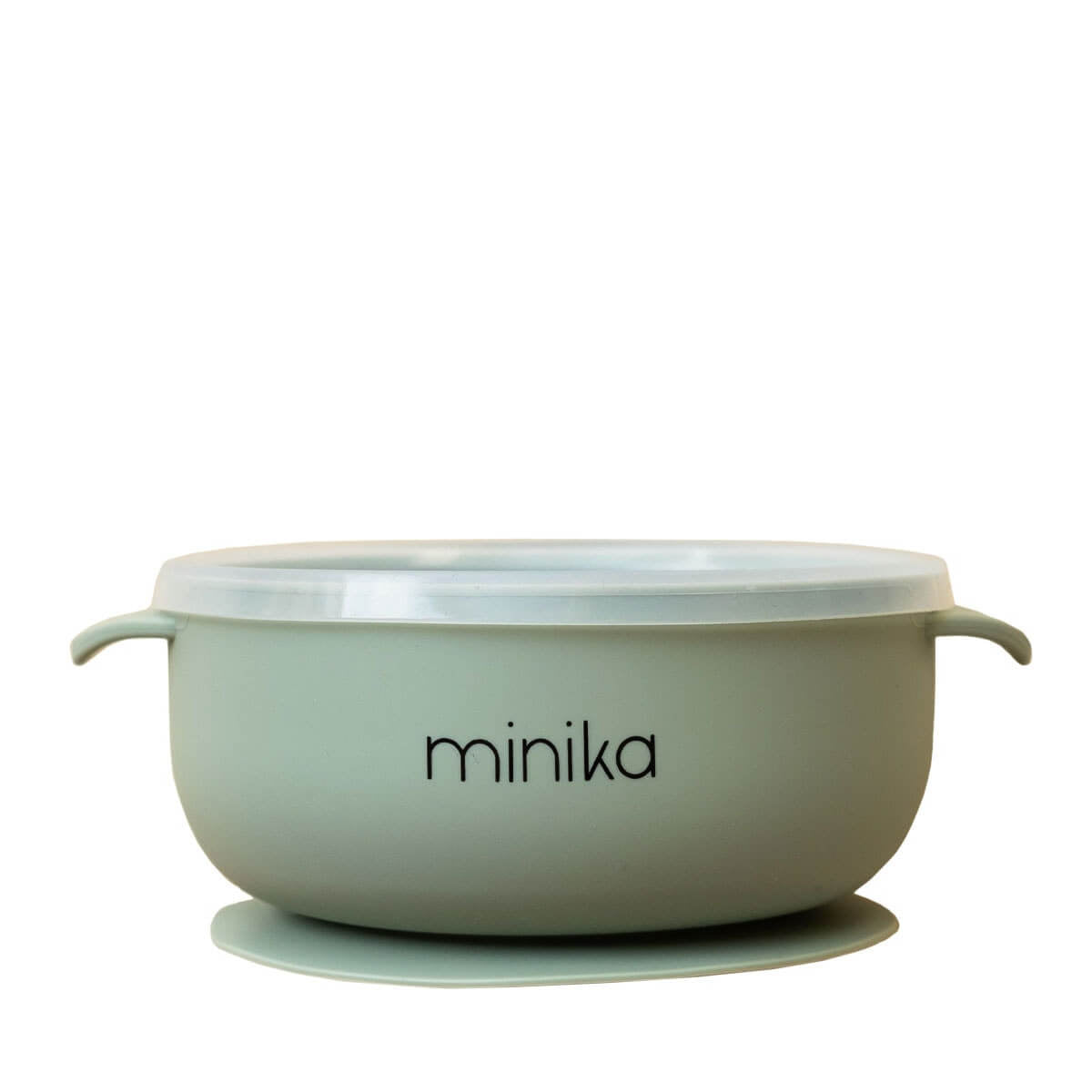 Bol à succion en silicone avec couvercle - Alimentation & repas - Boutique LeoLudo - Minika