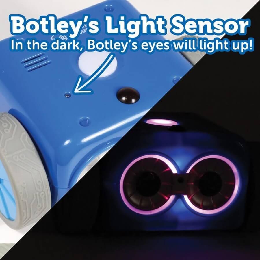 Botley® 2.0 - Kit d'activités du robot de programmation - Jeux scientifiques - Boutique LeoLudo - Learning Resources
