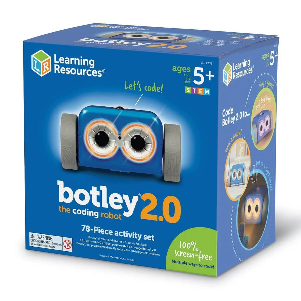Botley® 2.0 - Kit d'activités du robot de programmation-Learning Resources-Boutique LeoLudo