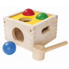 Boules à marteler Punch & Drop - Original - Jouets à trier & empiler - Boutique LeoLudo - Plan Toys