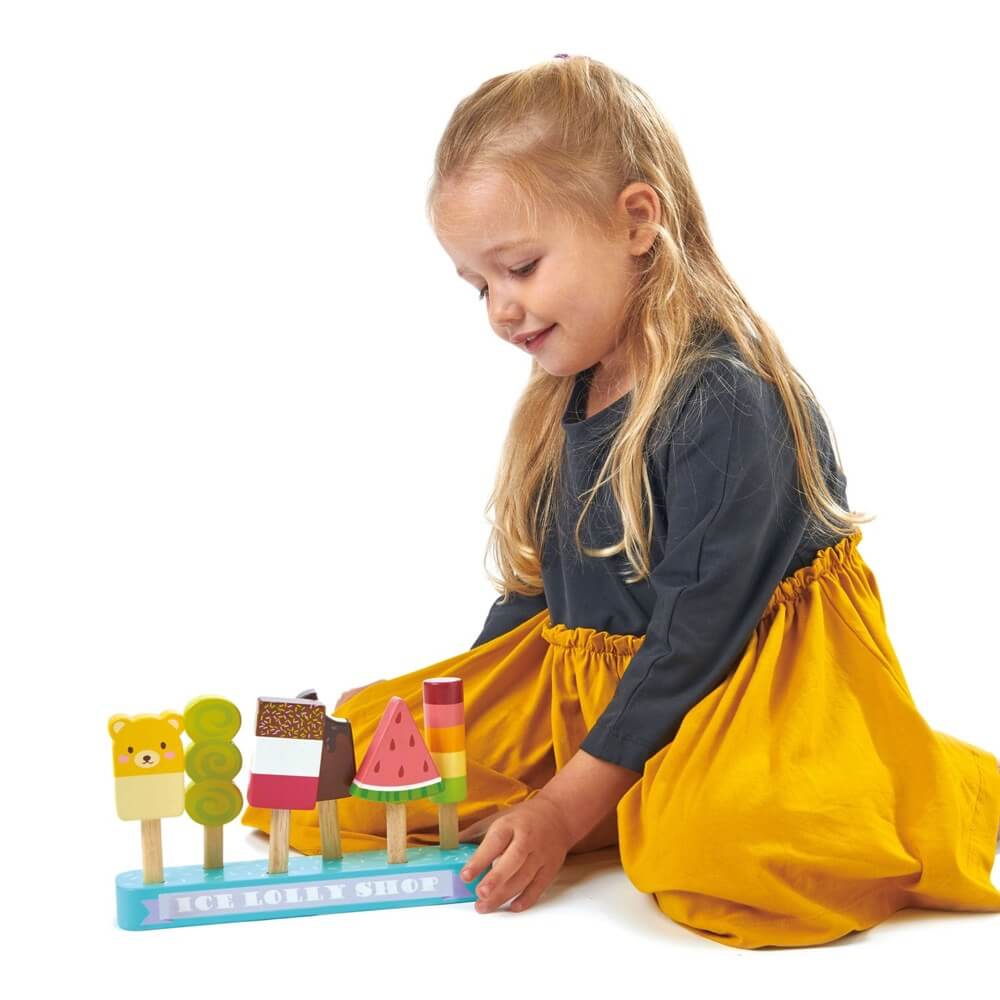 Boutique de sucettes glacées - Jouets d'imitation - Boutique LeoLudo - Tender Leaf Toys