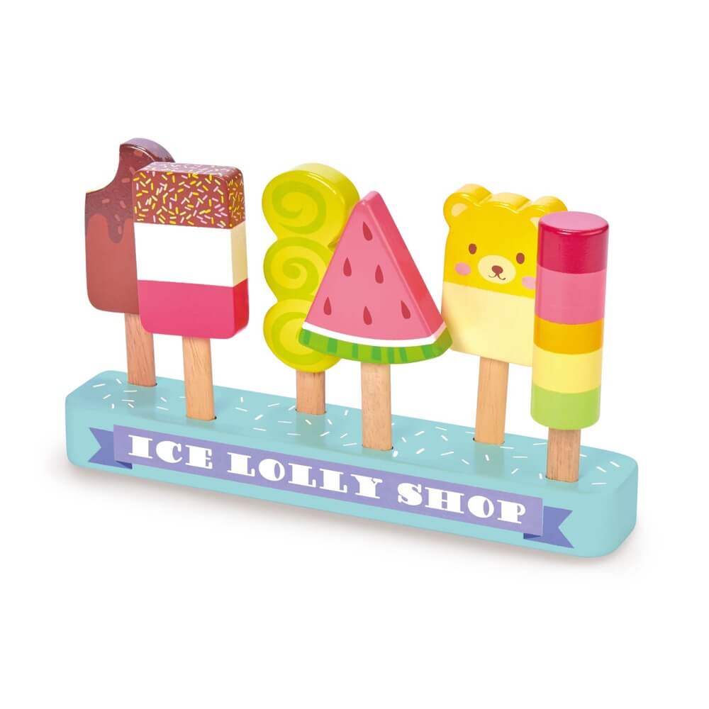 Boutique de sucettes glacées - Jouets d'imitation - Boutique LeoLudo - Tender Leaf Toys