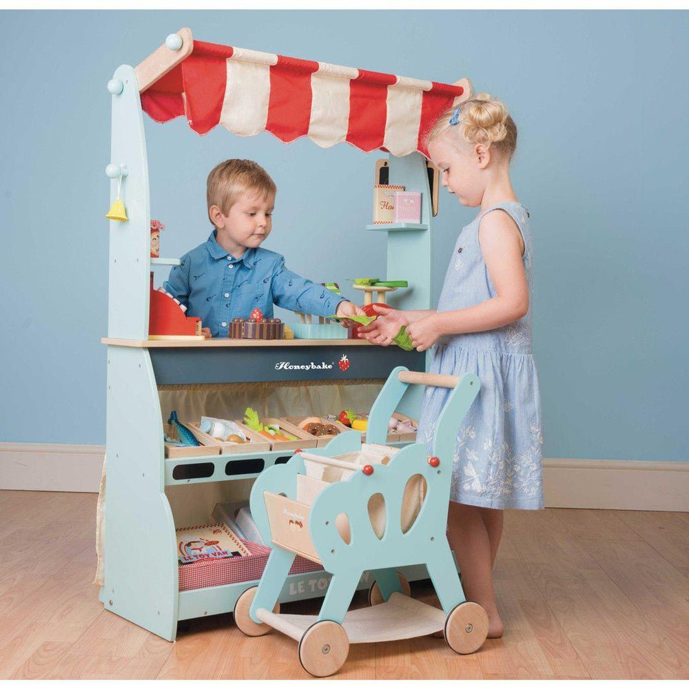 Boutique et café Honeybake - Jouets d'imitation - Boutique LeoLudo - Le Toy Van
