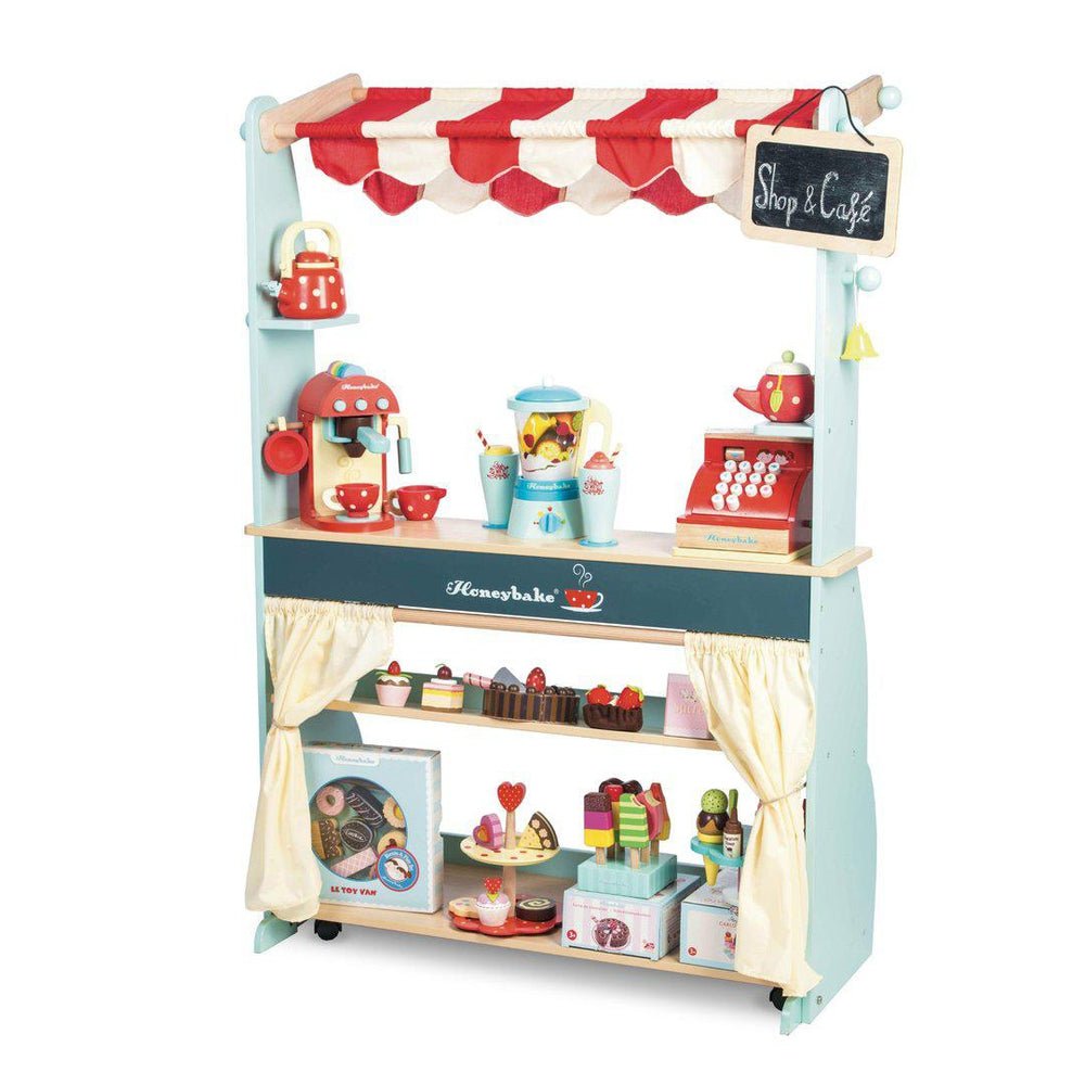 Boutique et café Honeybake - Jouets d'imitation - Boutique LeoLudo - Le Toy Van