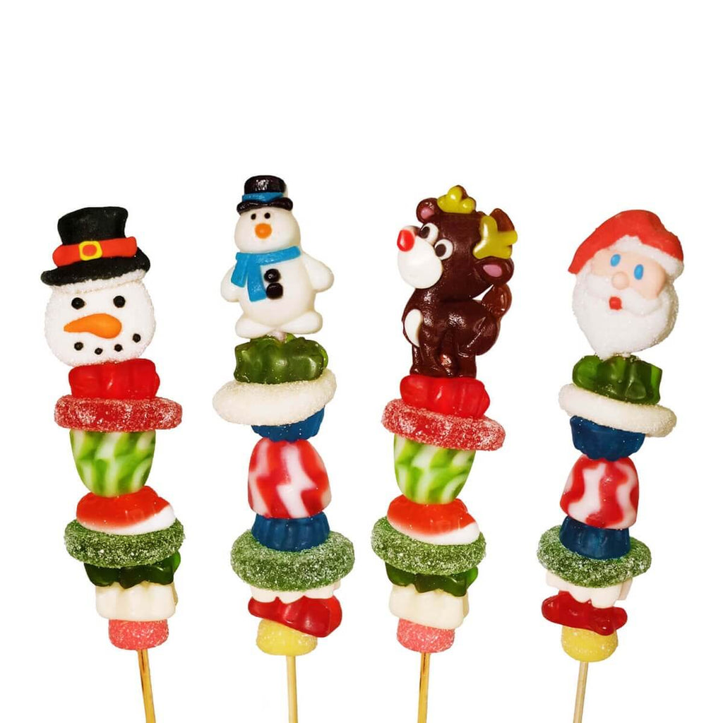 Brochette de bonbons de Noël (50g)-KandJu-Boutique LeoLudo