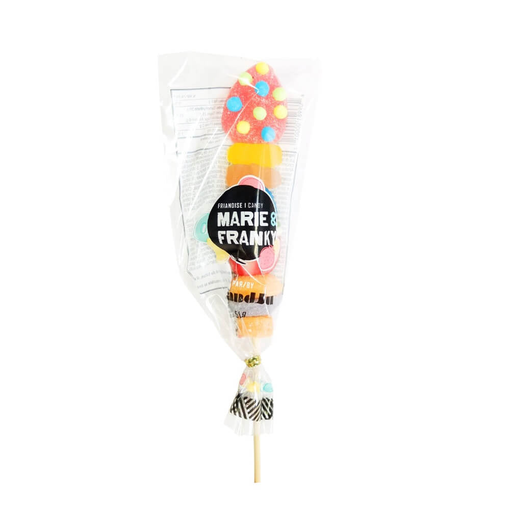 Brochette de friandises de Pâques (50g) - Nourriture - Boutique LeoLudo - KandJu