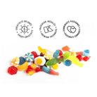 Brochette de friandises de Pâques (50g) - Nourriture - Boutique LeoLudo - KandJu