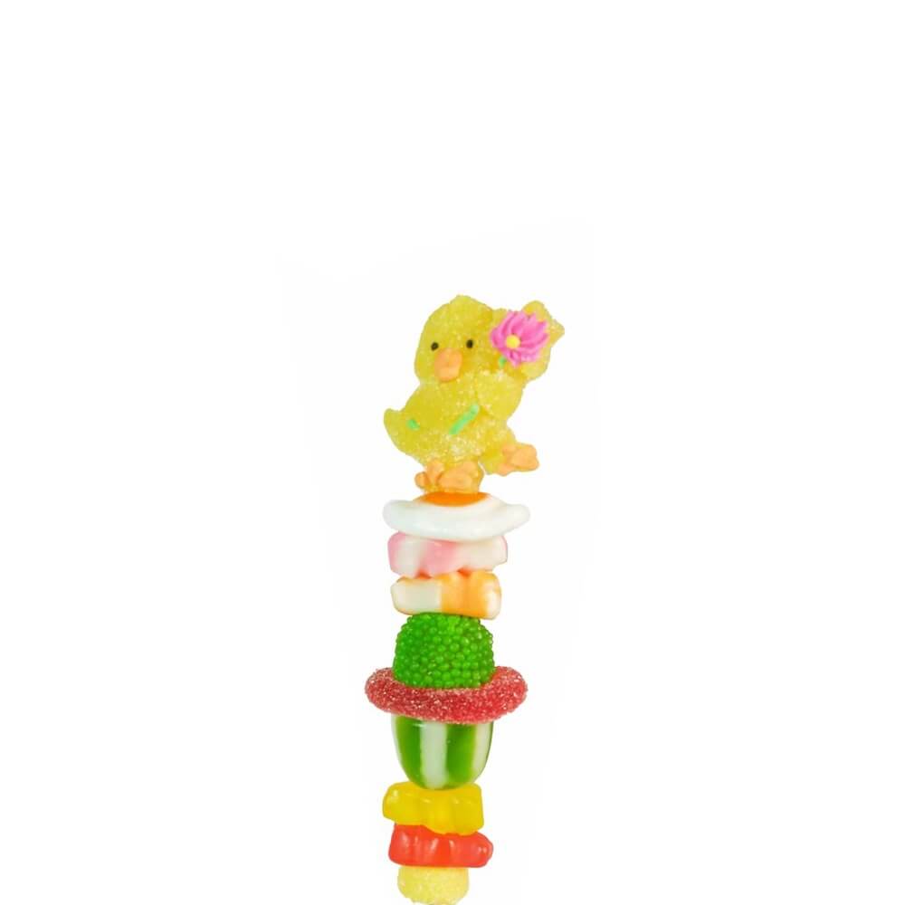 Brochette de friandises de Pâques (50g) - Nourriture - Boutique LeoLudo - KandJu