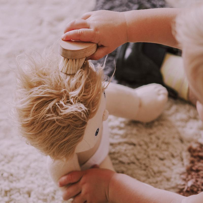 Brosse à cheveux pour poupée Dinkum de Olli ella - Boutique LeoLudo