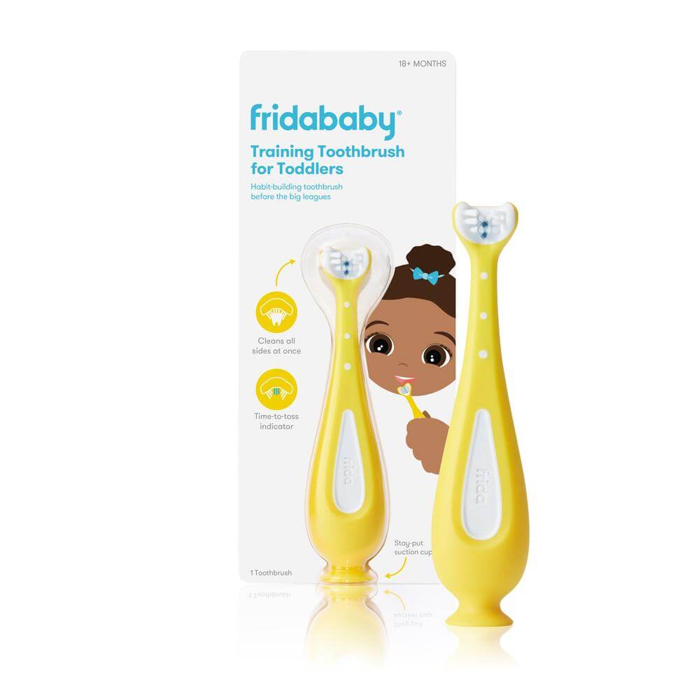 Brosse à dents d'entraînement Fridababy-Soins et hygiène-Fridababy-Boutique LeoLudo