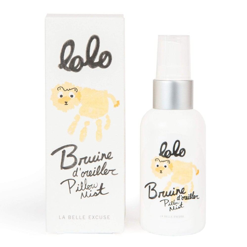 Bruine d'oreiller - Soins et hygiène - Boutique LeoLudo - lolo et moi